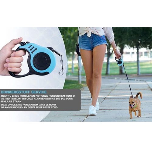 product_image_name-Generic-Laisse Rétractable Pour Chiens Moyens Et Grands-5