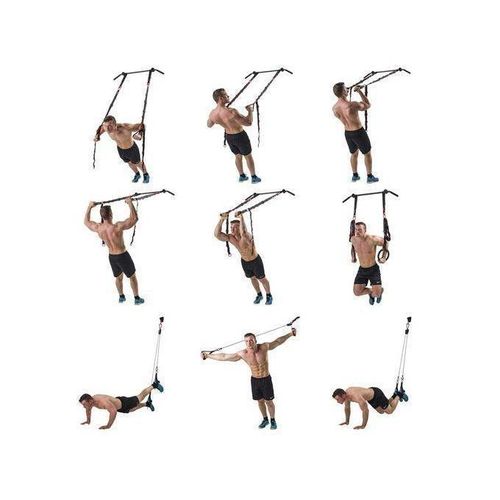 product_image_name-Generic-Fitness Sangle D'entraînement De Suspension BY-1