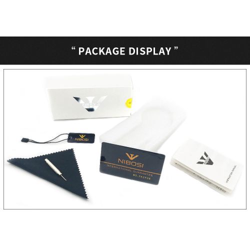 product_image_name-Nibosi-Montre à Quartz En Acier Inoxydable Pour Homme, Accessoire De Mode Business, Avec DATE, MODÈLE 2023-2