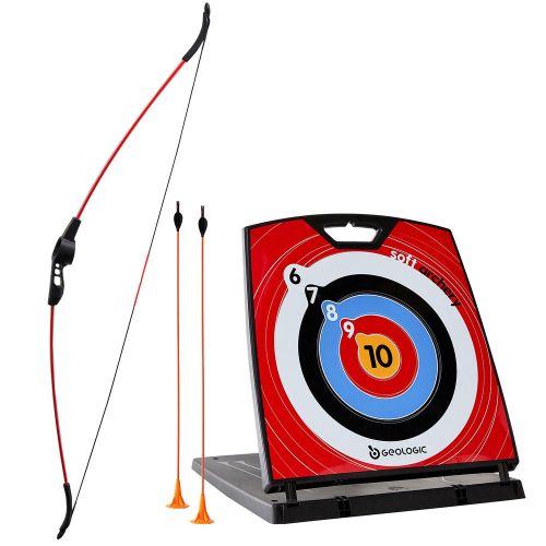 KIT TIR A L'ARC SOFT ARCHERY 100 GEOLOGIC