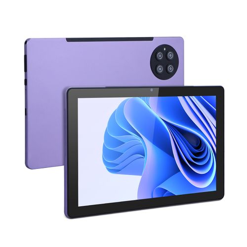 Cidea C Idea 10.0 '' Tablette Android Pour Adultes Tablette SIM De 512 Go  Avec Clavier Violet - Prix pas cher