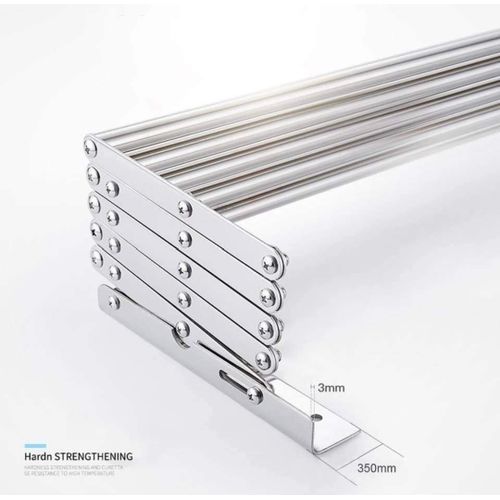 Gm Sèchoire Acier Inoxydable Extensible - image 3