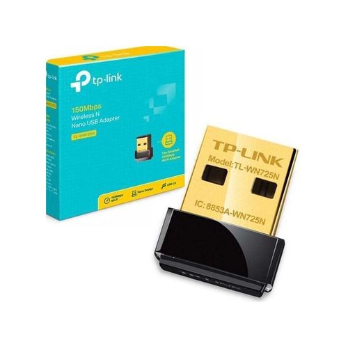 Clé USB WIFI nano TP-LINK TL-WN725N 802.11n 150Mbps => Livraison