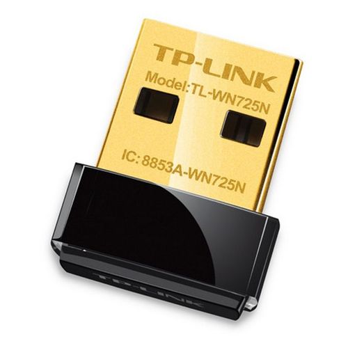 TP-Link Clé USB Wifi - Adaptateur USB Mini - TL-WN725N - 150Mbps - Or - Prix  pas cher