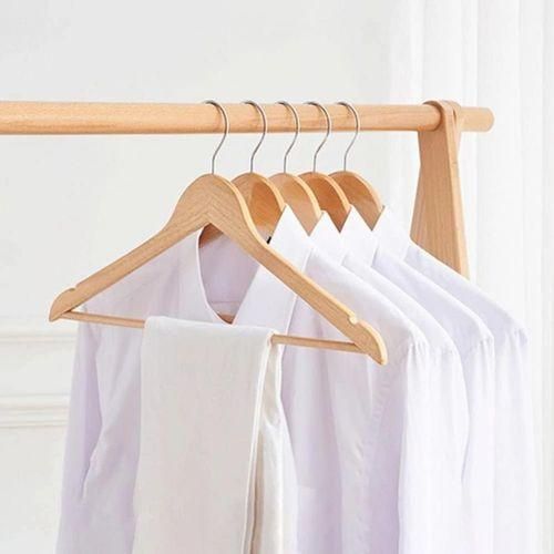 Generic Lots de 10 Cintres En Bois - image 3