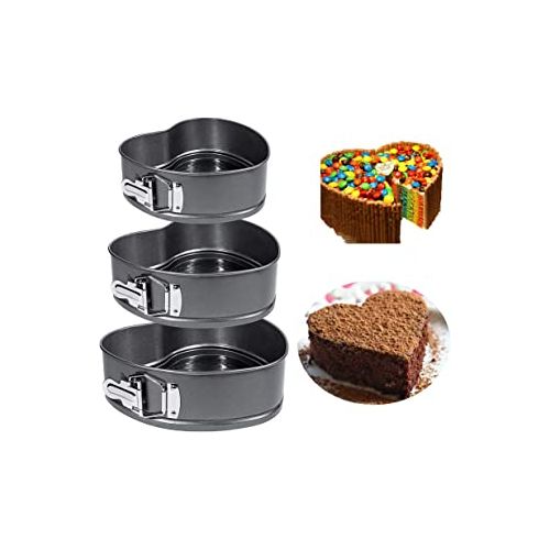 Generic Moules à Gâteau/Cake - 3 Pièces - Prix pas cher