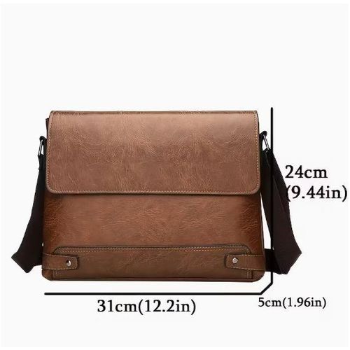 product_image_name-Generic-Sac à bandoulière de nouveau style, cartable horizontal vintage décontracté, sac à bandoulière grande capacité, sac à bandoulière d'affaires.-5