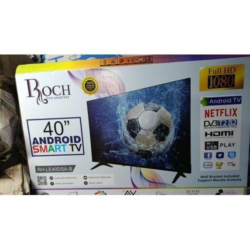 Roch TV LED 40" pouces Android Smart TV Full HD - image 2