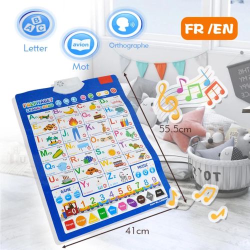 Generic AFFiCHE ÉLECTRONIQUE PARLANTE – APPRENTISSAGE DE L’ALPHABET - image 2