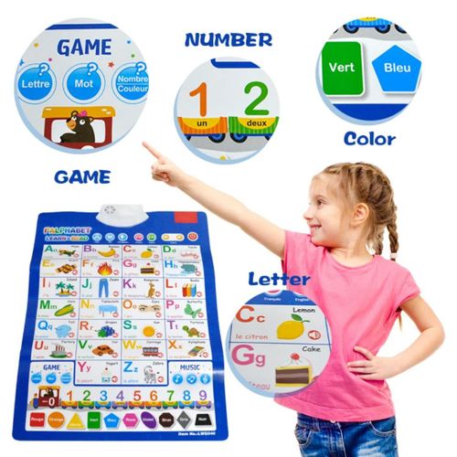 Generic AFFiCHE ÉLECTRONIQUE PARLANTE – APPRENTISSAGE DE L’ALPHABET - image 3
