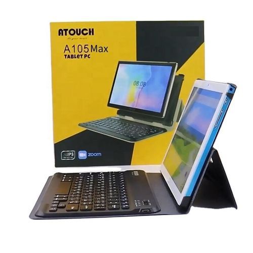 product_image_name-Atouch-A105 Max Tablet Pc - 10.1" -256GB - 6GB - Dual Sim - 6000mAh-1