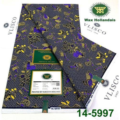 Vlisco Pagne hollandais