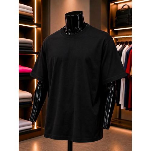 Fashion T-Shirt Oversize Col Rond