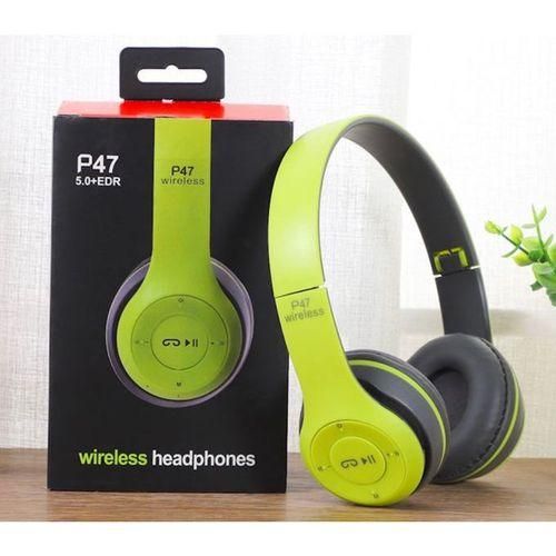 Generic Casque Bluetooth P47 Sans Fil