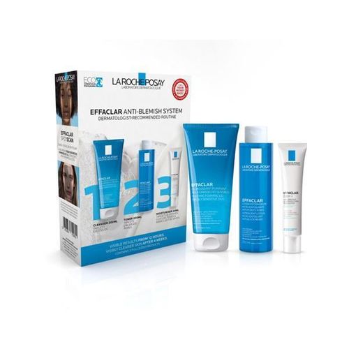 La Roche Posay KIT 3 ÉTAPES EFFACLAR