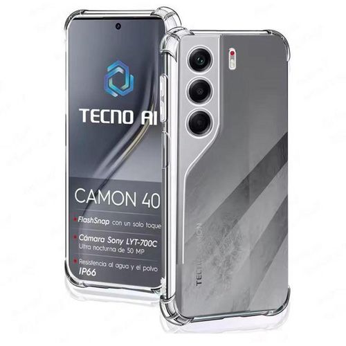 Generic Tecno Coque Transparente Camon 40 Pro