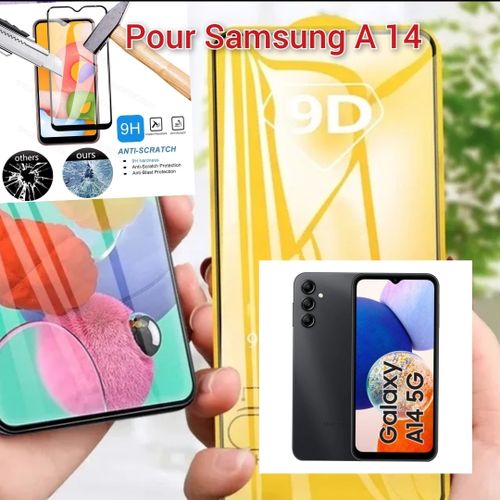 Generic Protecteur D'écrans D9 Samsung A14 En Verre Trempé - Prix pas cher