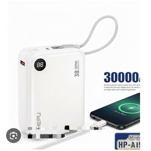 Generic Power Bank HEPU HP-A19 – 30000 mAh