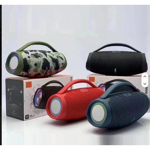 SMART TECHNOLOGY Enceinte portable BOX3 MINI RGB sans fil Bluetooth 5.2 Multicolore - image 4