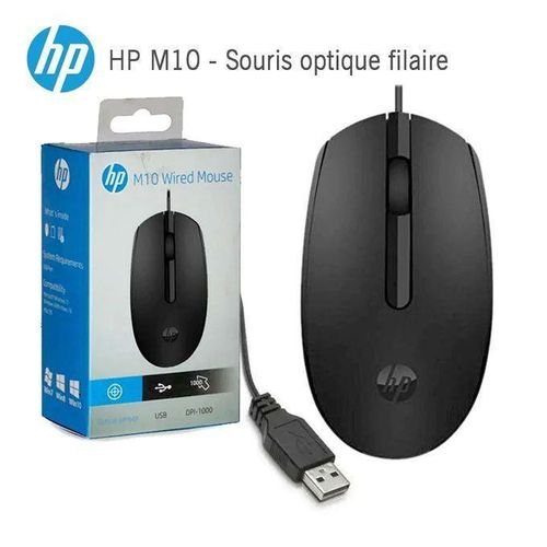 product_image_name-Generic-Hp Souris Filaire Optique USB M10 HN-1