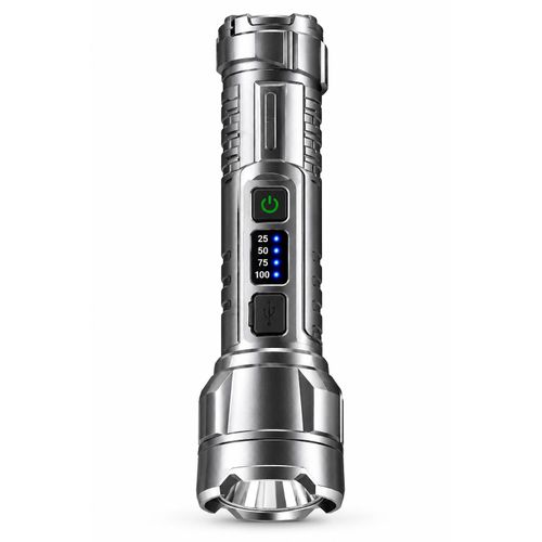 Generic Lampe Torche LED Rechargeable PH-239SX – Éclairage Puissant - image 2