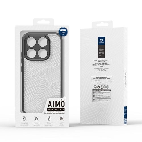 Dux Ducis Coque Transparente Robuste Aimo Compatible Xiaomi 17