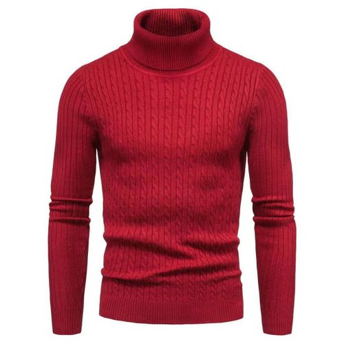 Fashion Pull Col Roule Femme Rouge Prix pas cher Jumia CI