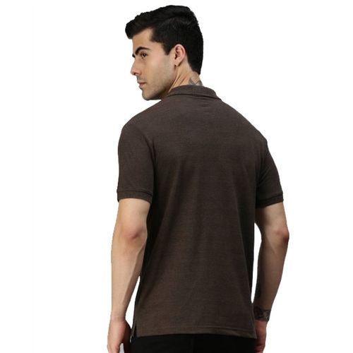 Onn Polo en Coton pour Homme - Marron - image 2