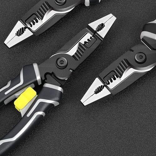 product_image_name-Generic-Gris - Pince à Dénuder Rapide Multifonctionnelle 9 En 1 Pour De électricien-8