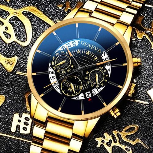 Geneva Super Cadeau Montre Homme A Cadran D coratif Prix pas