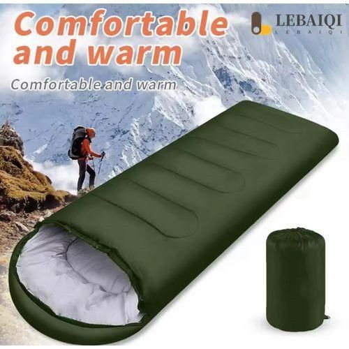 Generic Sac De Couchage Simple Enveloppe De Camping Haut De Gamme