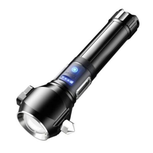 product_image_name-Generic-Lampe Torche LED Rechargeable Puissante-1