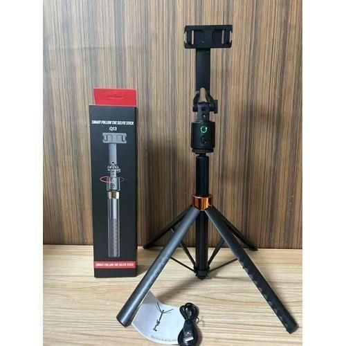 Generic Perche Selfie Bluetooth avec Anneau LED Intégré – Trépied Extensible 360° - image 3