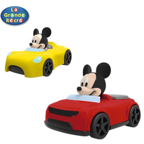 La grande récré Micro Voiture MICKEY & SES AMI - 3 ans et plus - Prix pas  cher