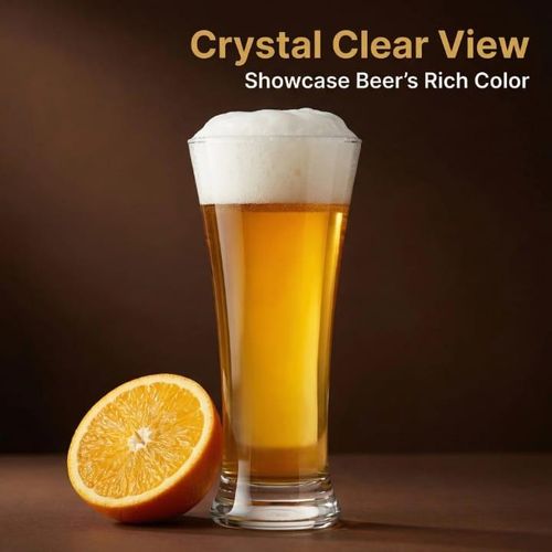 product_image_name-Generic-Lot de 6 Verres à Bière – Design Élancé et Élégant-3