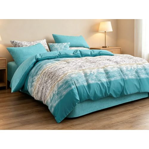 Belle Draps de Lit 3 places, 2 Draps ,2 taies - image 2