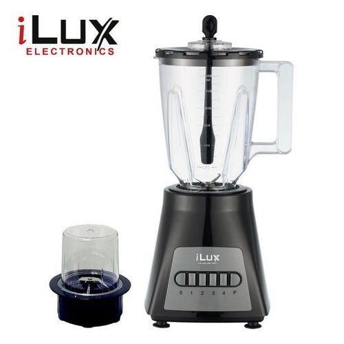 product_image_name-Ilux-Blender - LX-378 - 300 W - Bol 1.5 L - Noir - Garantie 24  Mois-1