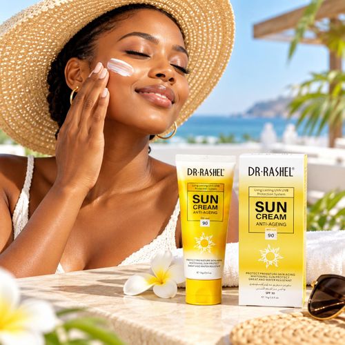 DR.Rashel Crème solaire visage Sun Cream