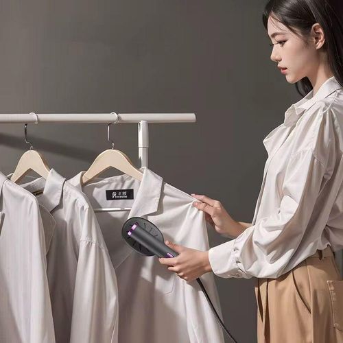 product_image_name-Generic-Défroisseur à main USB Portable anti-brûlure à sec - Mini fer à repasser pour la maison et voyage-3