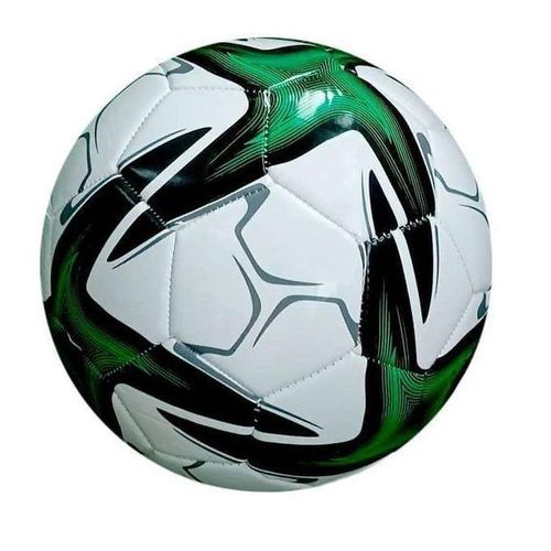 Generic Ballon De Football taille 5+pompe..