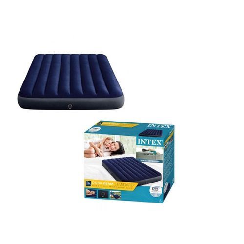 INTEX Matelas gonflable Airbed Dura-Beam Plus 2 places pas cher 