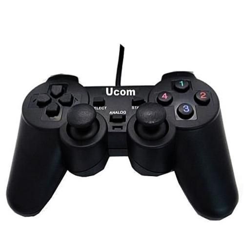 Generic Manette De Jeu  Pour PC Ordinateur Portable - Noir
