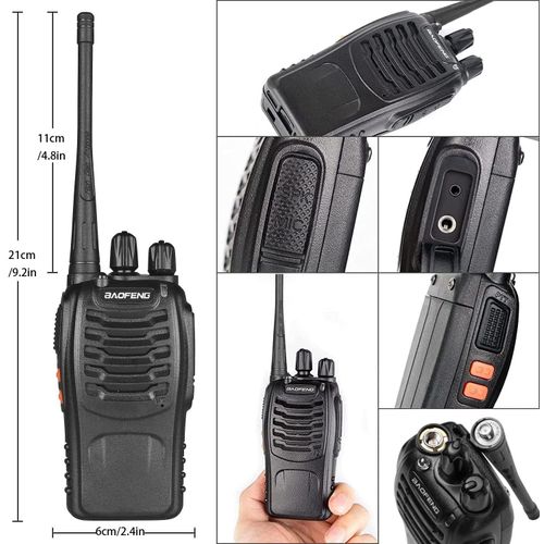 Generic Baofeng B-888S – Talkie-Walkie Professionnel Rechargeable Longue Portée - image 3