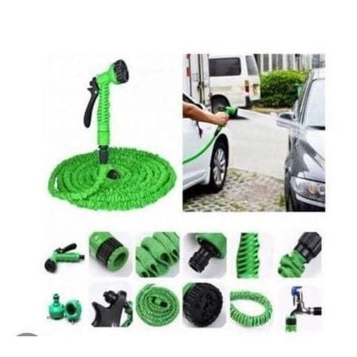 product_image_name-Generic-Tuyau d’Arrosage Extensible avec Buse Multifonction - Tuyau Flexible pour Jardin, Nettoyage de Voiture et Autres Utilisations Extérieures-1