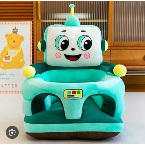 Generic Fauteuil de Soutien Bébé en Peluche Robot