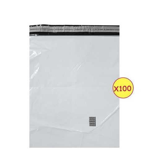 product_image_name-Generic-100 pcs Enveloppe sécurisé grand format 50cmx40cm avec code barre blanc-1