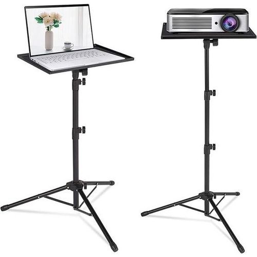 Trépied pour Projecteur Support Videoprojecteur Photographie en Aluminium  Réglable de 53-136cm avec Plateau - Cdiscount TV Son Photo