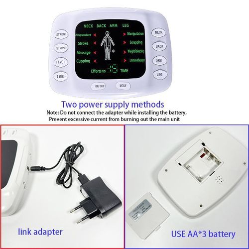 product_image_name-Generic-Appareil de Stimulation Musculaire - Récupération & Circulation - Écran LCD-2