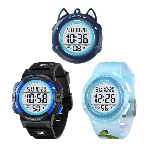 Skmei Ensemble Montre Enfant Garçon - Prix pas cher