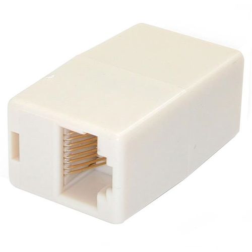 Adaptateur F/F RJ45 PSCOM34 - Blanc POSS : l'adaptateur à Prix Carrefour